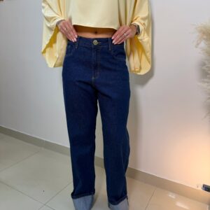 Calça Jeans Azul Marinho