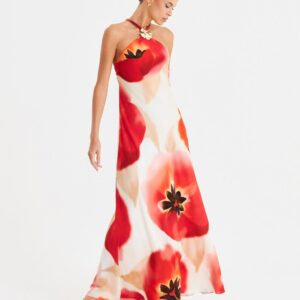 Vestido Fivela